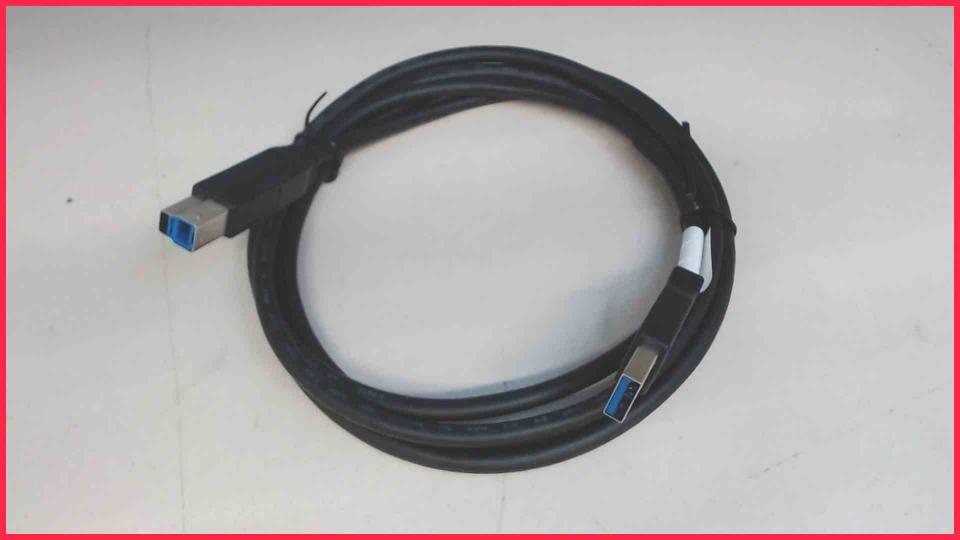 USB connection cable type A/B 3.0 1.8m Hotron E246588
