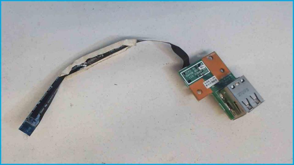 USB Board Electronics 05568-2 Amilo Li 1718 MS2212