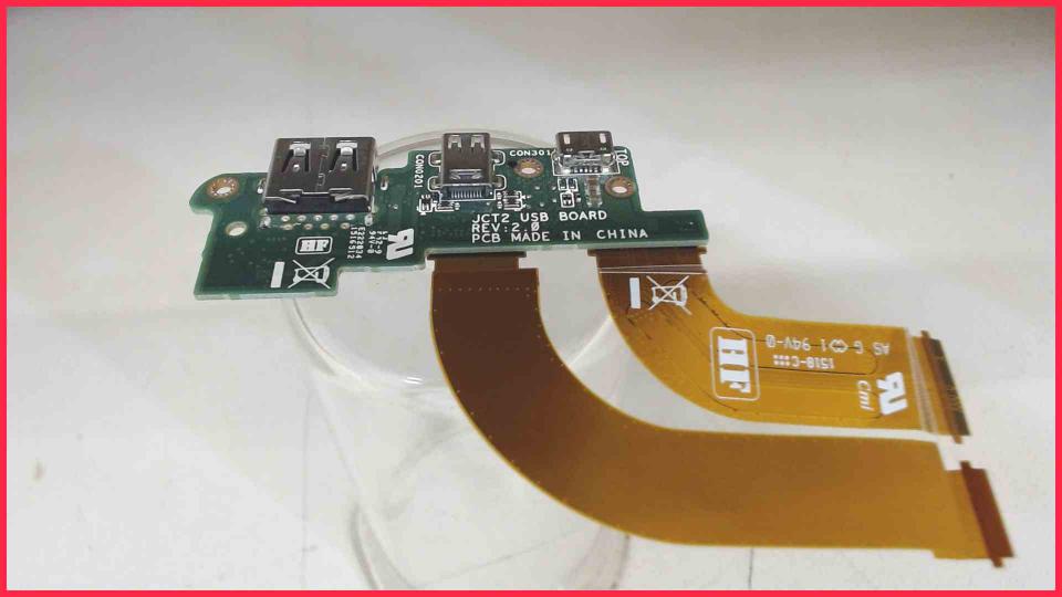 USB Board Electronics 077P4J Venue 11 Pro 7140 T07G