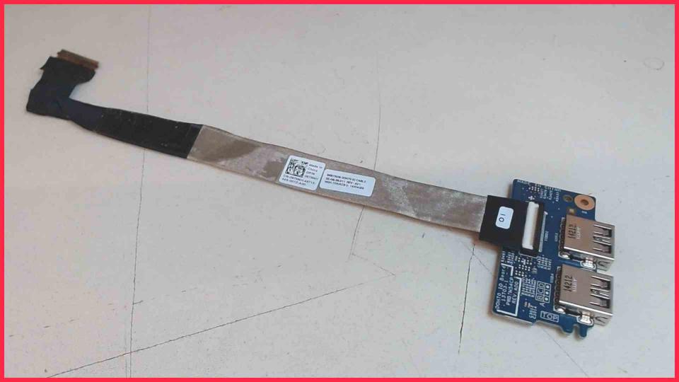 USB Board Electronics 097M4H Inspirion 17 7737 P24E