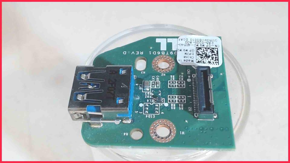 USB Board Electronics 0PW9W2 Dell Inspiron 5720