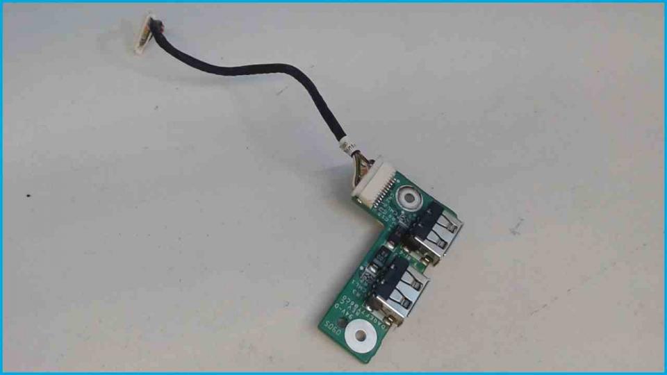 USB Board Electronics 2-Fach REV:C AMILO Li 3710 EF7