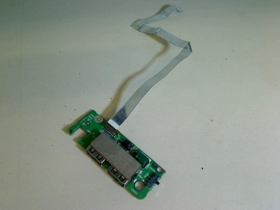 USB Board Electronics 2-fach Gericom Blockbuster 1480