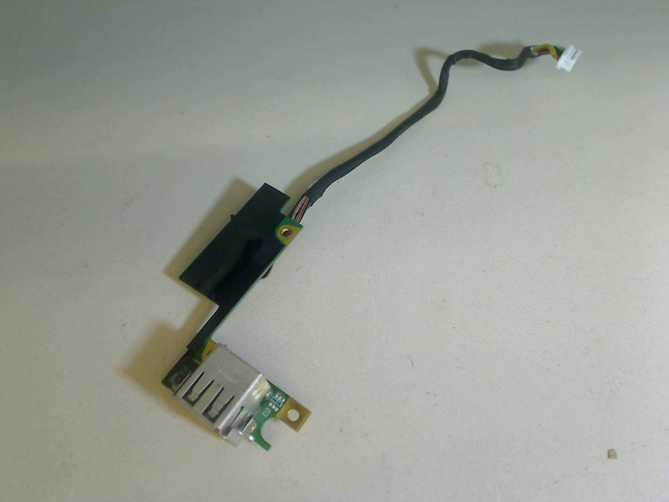 USB Board Electronics 2-fach Lenovo T61 8895