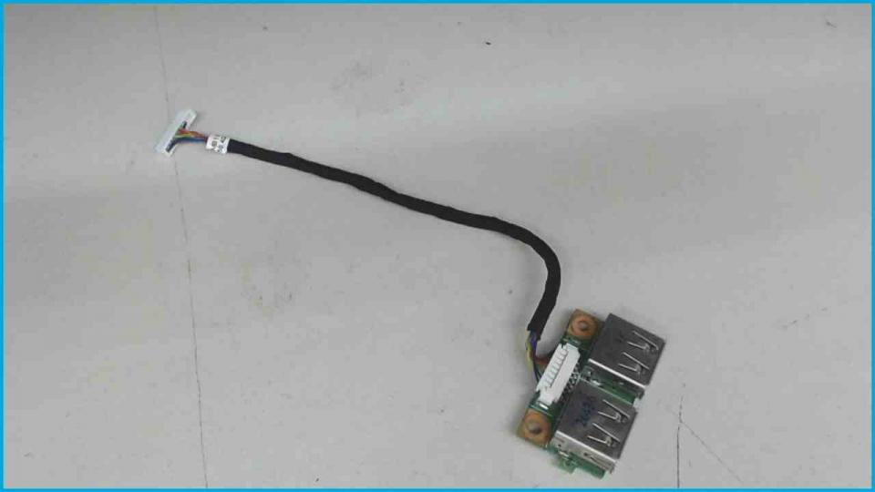 USB Board Electronics 2-fach Medion MD98000 WIM2110