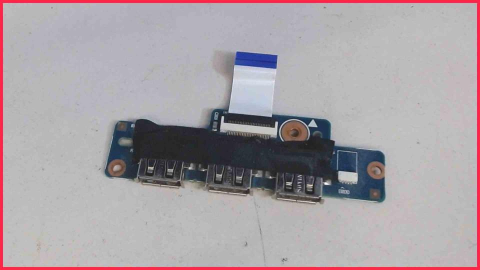 USB Board Electronics 3-Fach Acer TravelMate 6594e