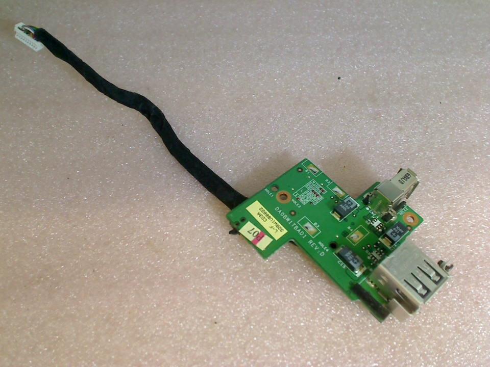 USB Board Electronics 3-Fach IBM ThinkPad Z61m 9450