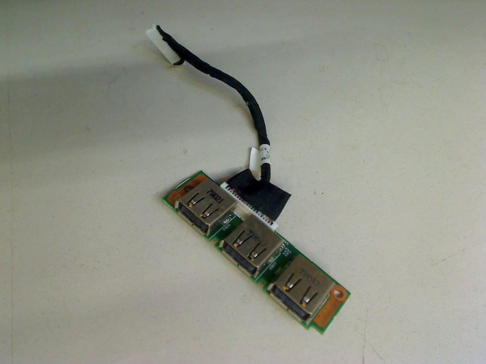 USB Board Electronics (3-Fach) TravelMate 5720G