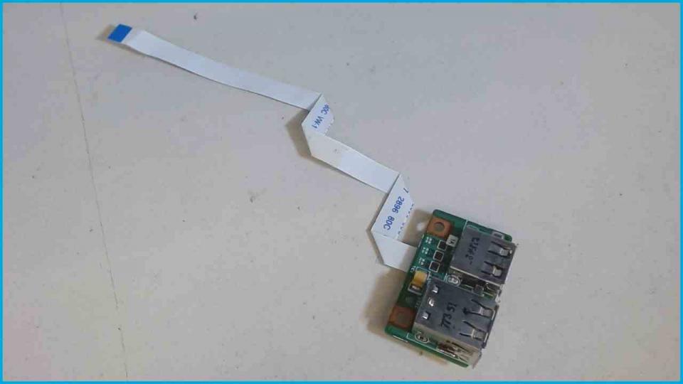 USB Board Electronics 3-Port Medion MD96350 WIM2140 (2)