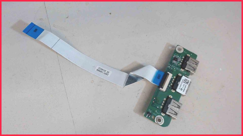 USB Board Electronics 3-fach DAZR7BTB8D0 Aspire 5820TG ZR7C