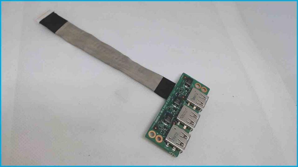 USB Board Electronics 3-fach Fujitsu Esprimo V6555 Z17M