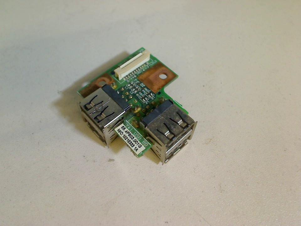 USB Board Electronics 4-Fach Amilo Pro V3505 MS2192