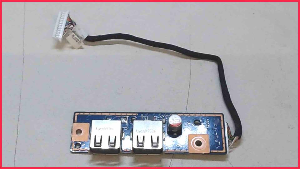 USB Board Electronics 48.4CD02.011 Aspire 7738G MS2261