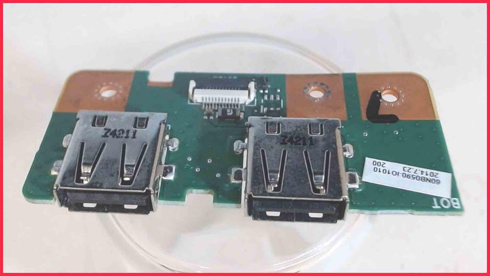 USB Board Electronics 60NB0590-IO1010 Asus TP550L