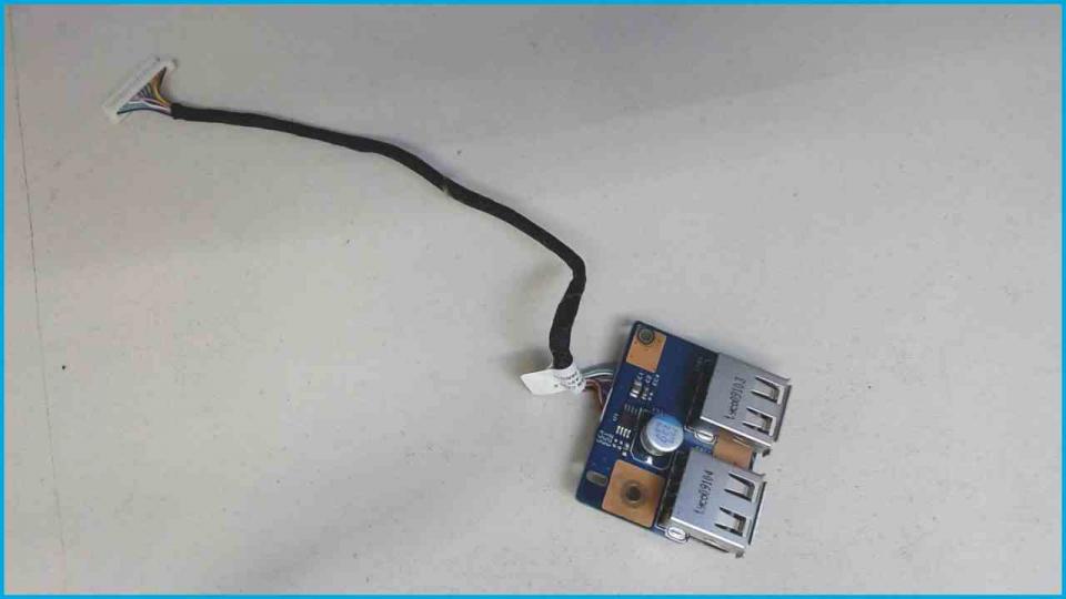 USB Board Electronics Acer Aspire 5536G MS5536