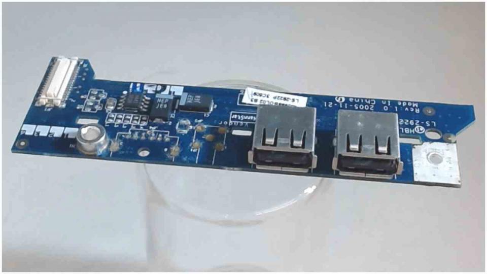 USB Board Electronics Acer Aspire 5610 BL50