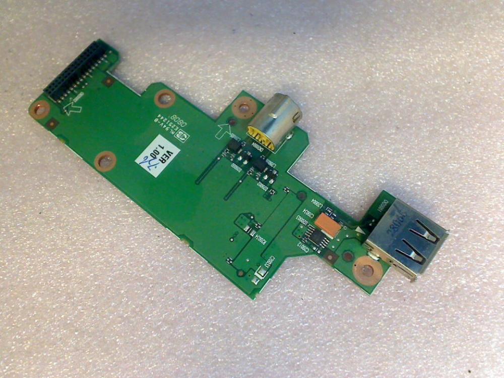 USB Board Electronics Acer TravelMate 6592 LD1
