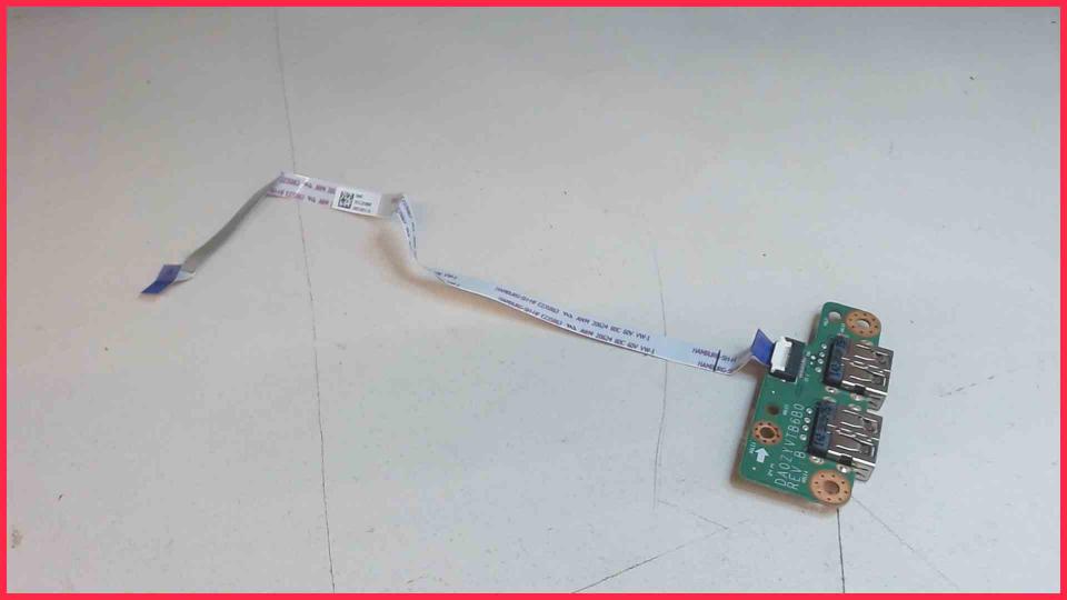 USB Board Electronics Aspire E 17 E5-721-23FA ZYV