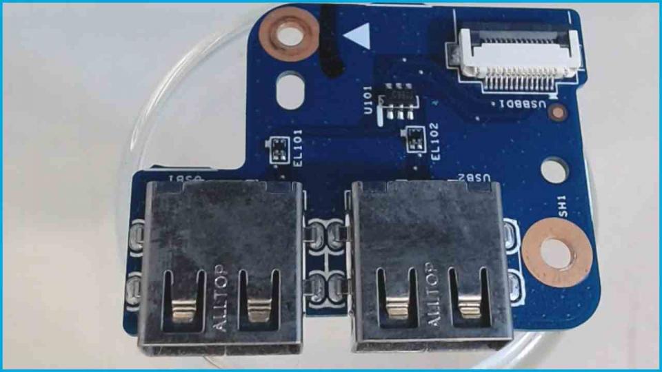 USB Board Electronics Aspire VN7-791G MS2395 V 17 Nitro