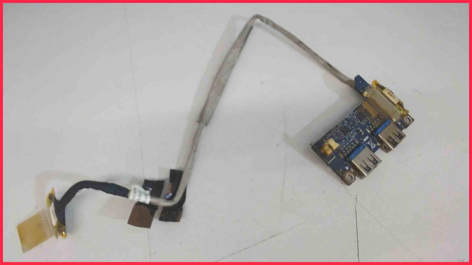 USB Board Electronics Asus G75V