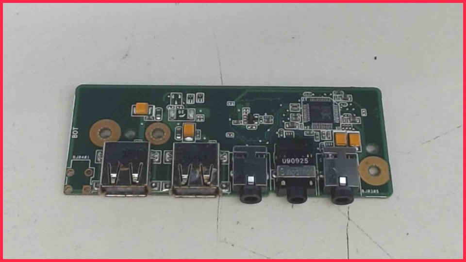 USB Board Electronics Audio 60-NX0AU1100-B02 Asus N71V