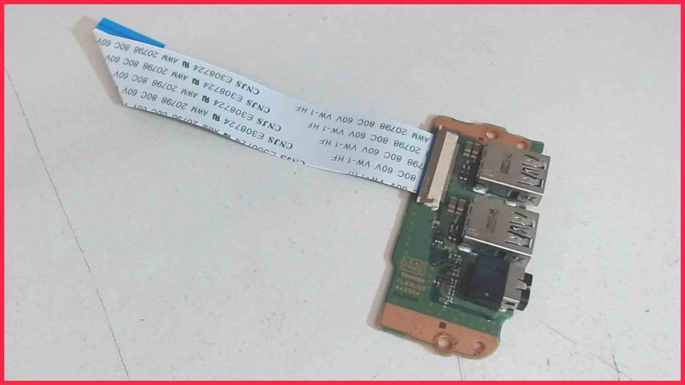 USB Board Electronics Audio A4230A Toshiba Tecra A50-C