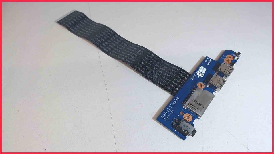 USB Board Electronics Audio Cardreader Lenovo IdeaPad Flex 14
