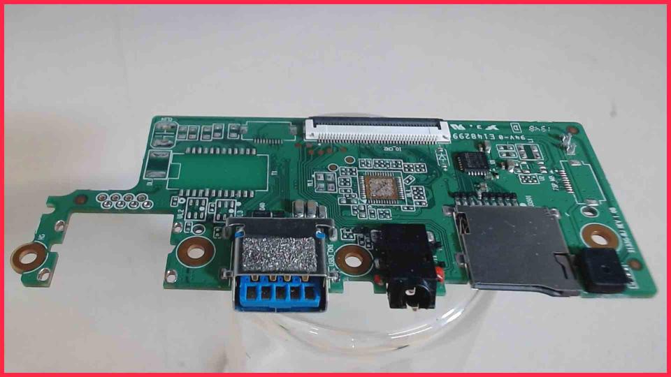 USB Board Electronics Audio Cardreader PEAQ Classic C150 i3