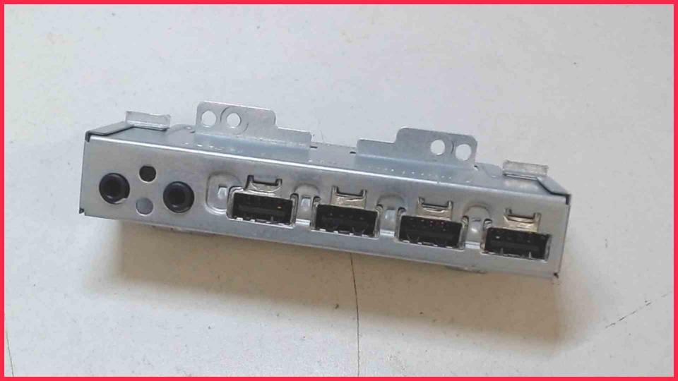 USB Board Electronics Audio Front Modul Panel Esprimo P720 e85+