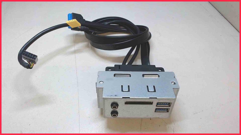USB Board Electronics Audio Frontpanel-Modul I/O Packard Bell imedia S2185