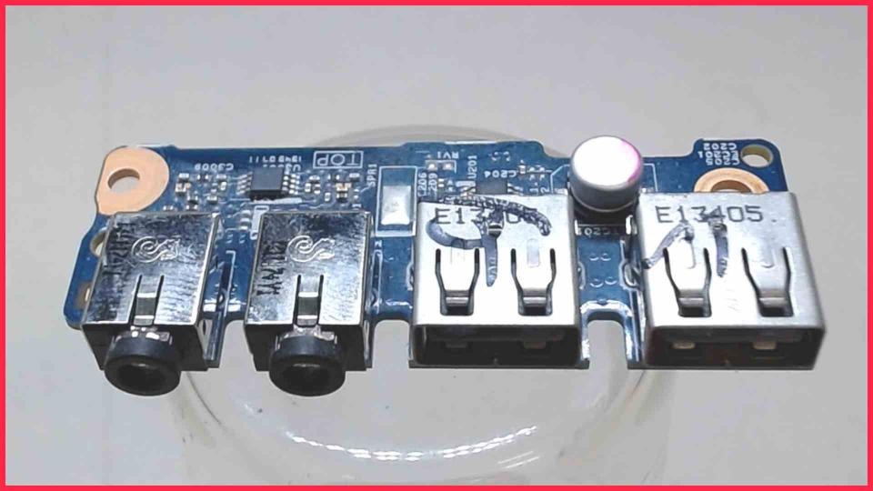 USB Board Electronics Audio HP ProBook 470 G1 -2
