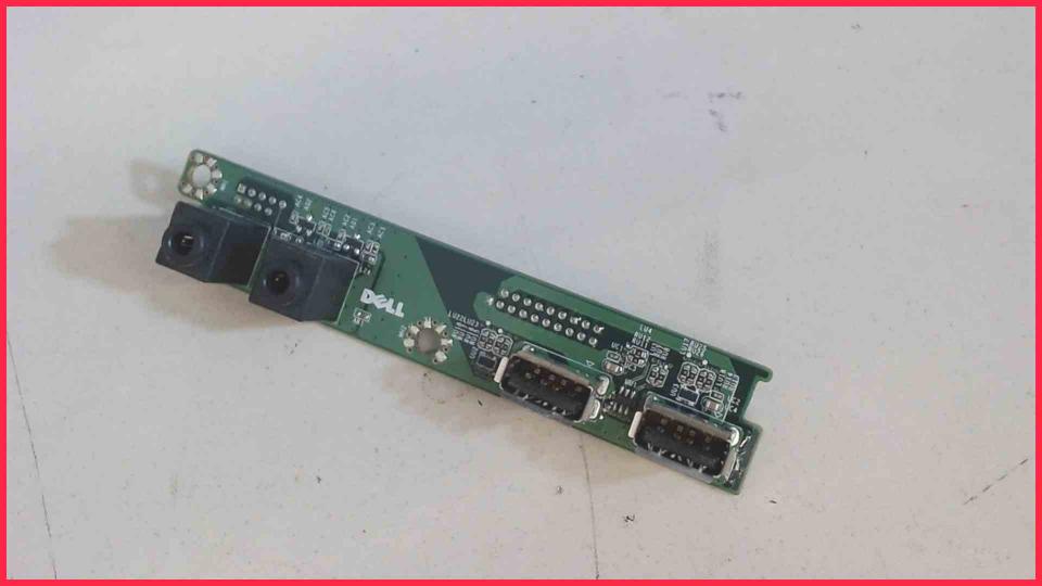 USB Board Platine Audio I/O Front Panel 06236M Dell Optiplex 7010 USFF