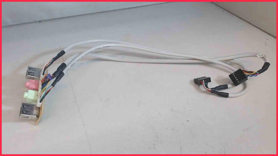 USB Board Electronics Audio Kabel Front Shuttle XPC X27