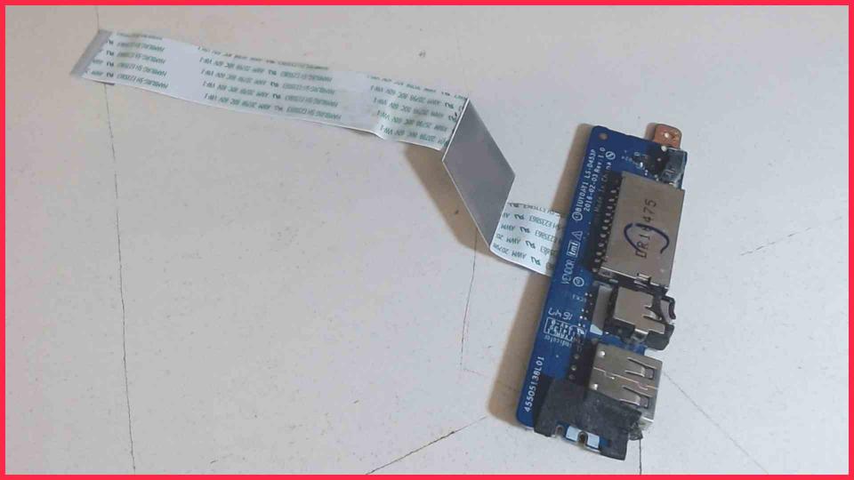 USB Board Electronics Audio Kartenleser Lenovo Yoga 510-14ISK