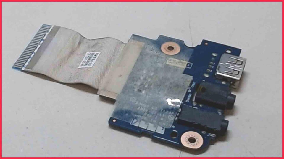 USB Board Electronics Audio LS-7123P Aspire 3830 P3MJ0