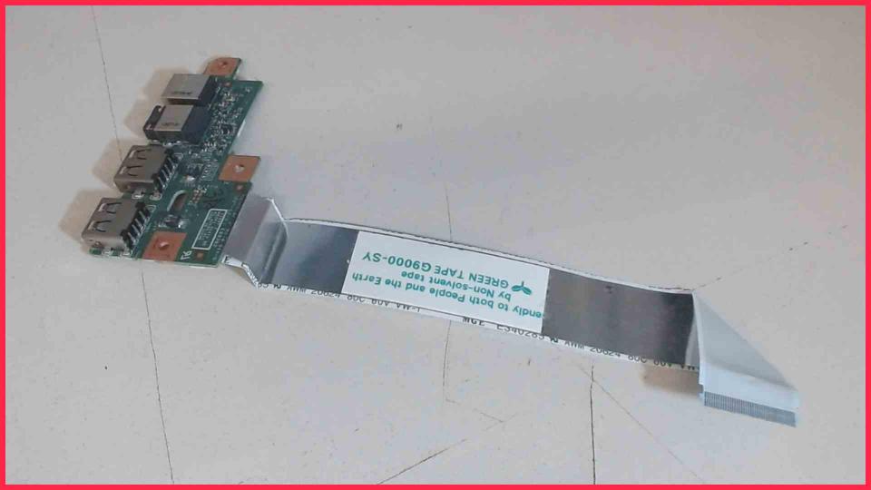 USB Board Electronics Audio M52P1 BD Medion Akoya MD99070 E6232