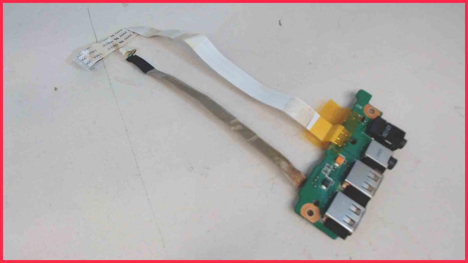 USB Board Electronics Audio Medion Akoya E6215 MD97712