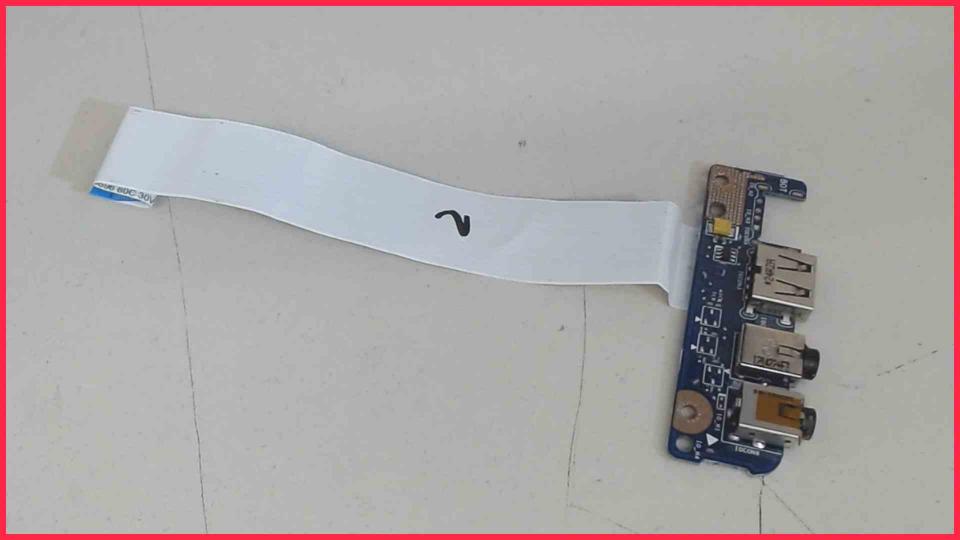 USB Board Electronics Audio Packard Bell EasyNote LV11HC VG70