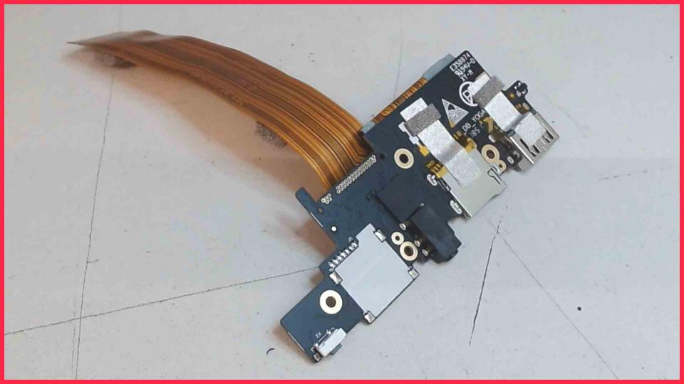 USB Board Electronics Audio SIM Akoya E2293 - MD61491