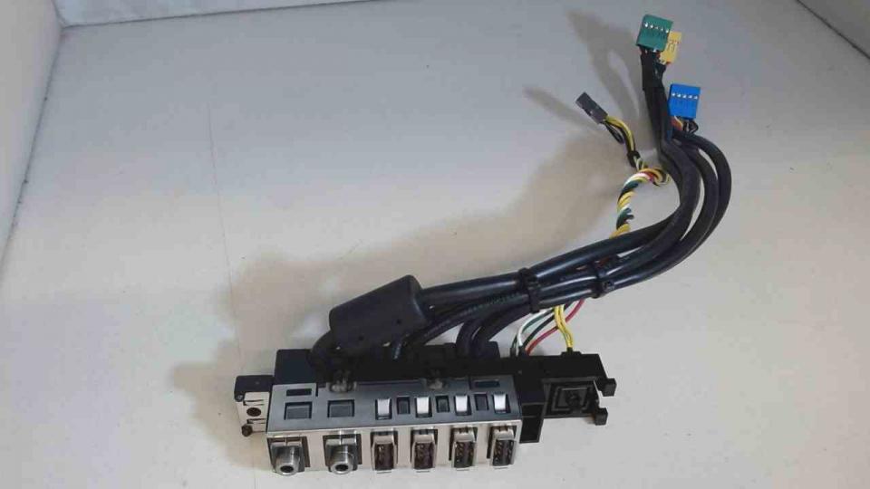 USB Board Platine Audio Sound Power Switch IO Panel HP Compaq 8100 Elite Small