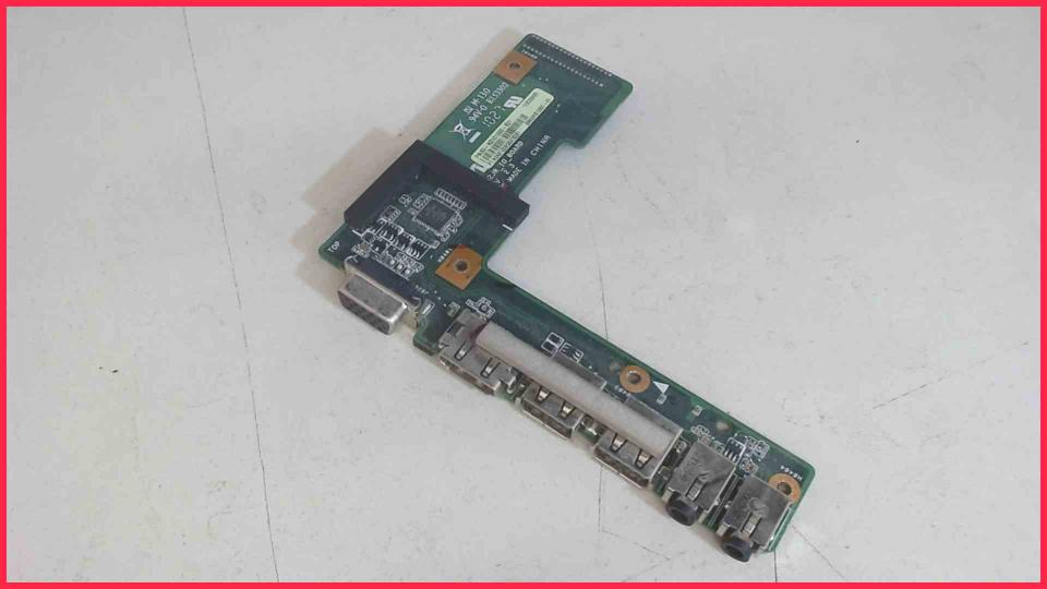 USB Board Electronics Audio VGA Asus X52D