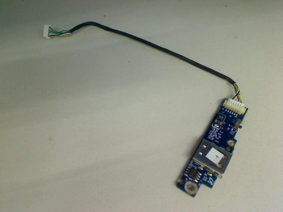 USB Board Electronics BA92-04022A Samsung X60 (NP-X60)