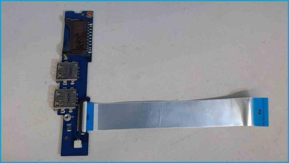 USB Board Electronics Card Reader SD Samsung 530U NP530U3C