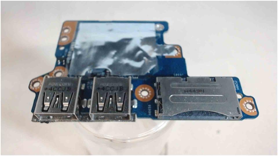 USB Board Electronics Cardreader Asus Zenbook UX303L i5