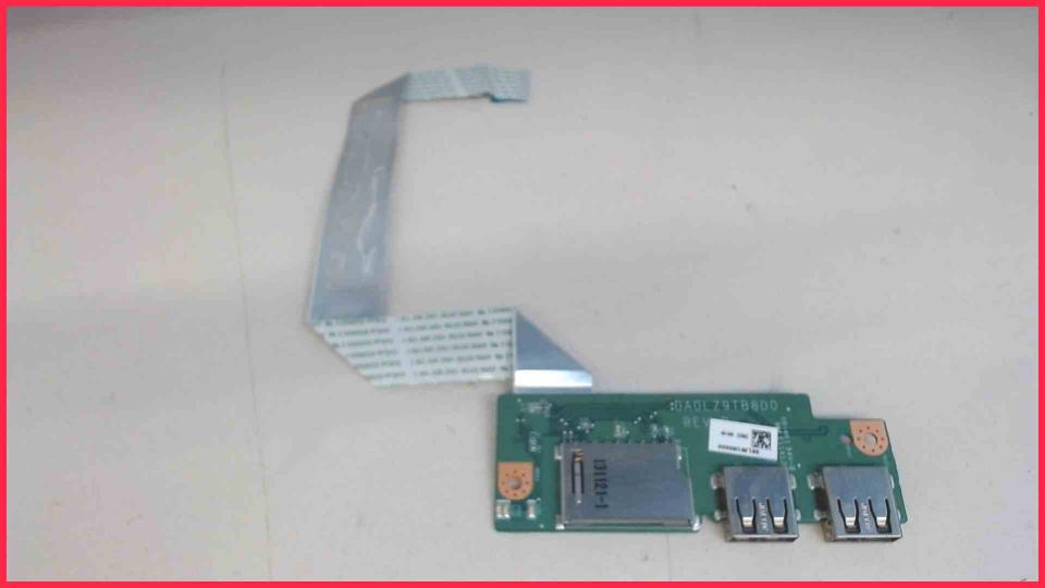 USB Board Electronics DA0LZ9TB8D0 IdeaPad U530 Touch
