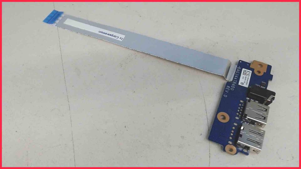 USB Board Electronics DAG34ATB6D0 HP 15-au113ng