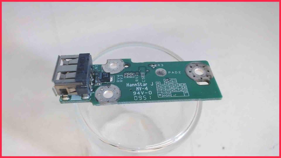 USB Board Electronics DAZY9PI18B0 Acer Aspire 8942G