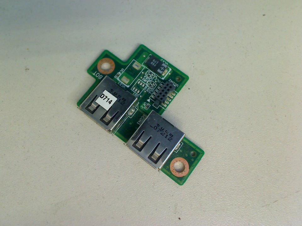 USB Board Electronics Dell Vostro 1400