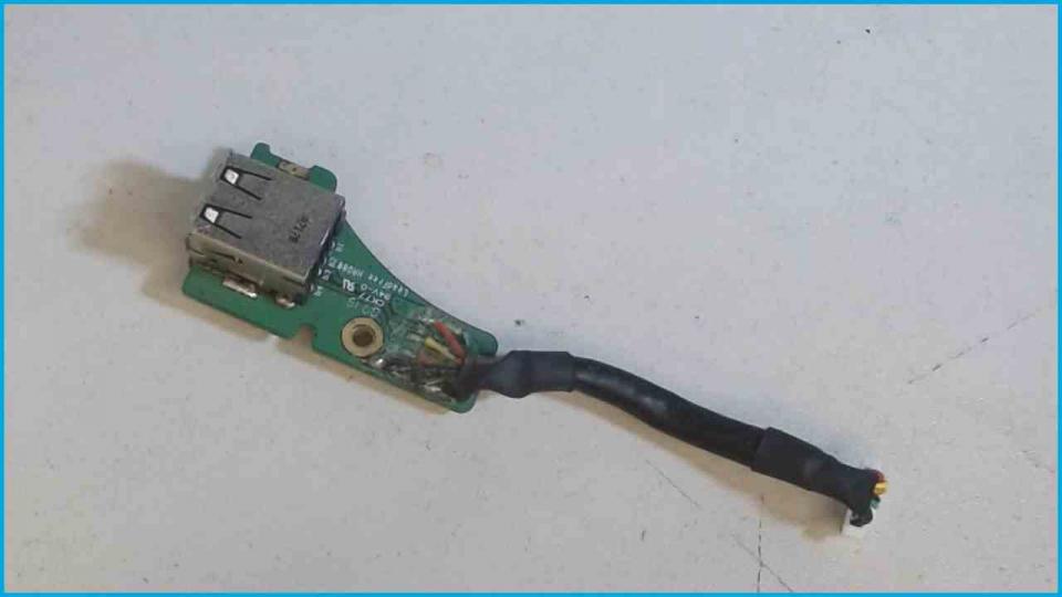 USB Board Electronics Dell XPS M1710 PP05XB