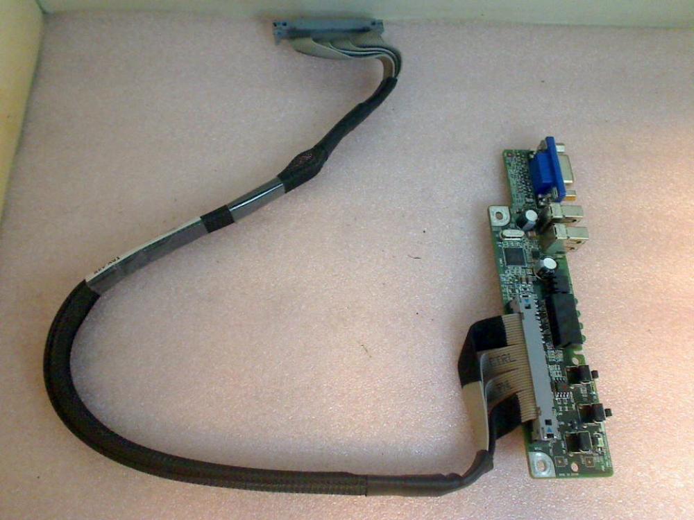 USB Board Platine Front Panel 00K254 Dell PowerEdge SC 1435 GQYJD4J